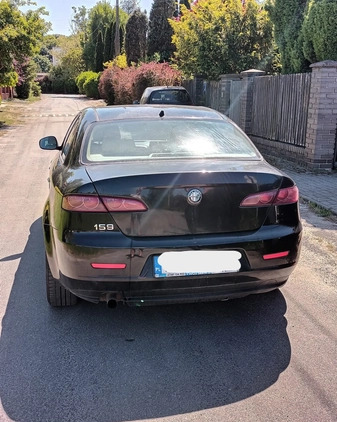 Alfa Romeo 159 cena 11000 przebieg: 169000, rok produkcji 2007 z Warszawa małe 56